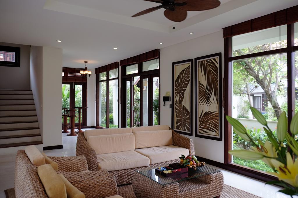 Champa Villa With Private Pool At Furramar Danang ห้อง รูปภาพ