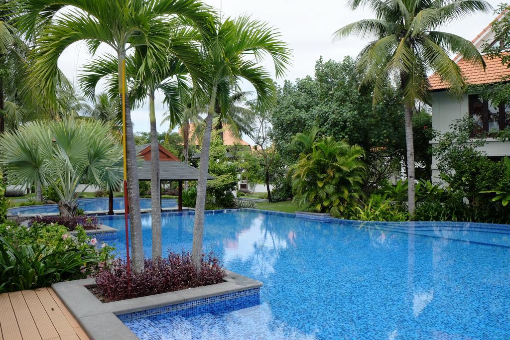 Champa Villa With Private Pool At Furramar Danang ภายนอก รูปภาพ