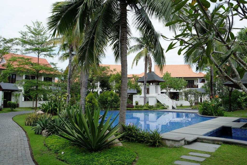 Champa Villa With Private Pool At Furramar Danang ภายนอก รูปภาพ