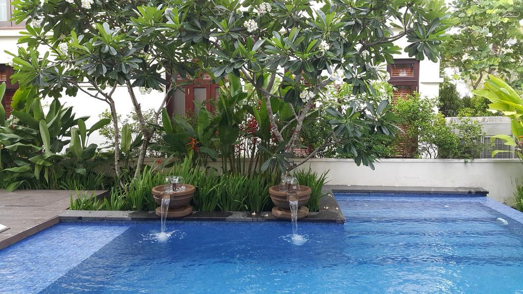 Champa Villa With Private Pool At Furramar Danang ภายนอก รูปภาพ