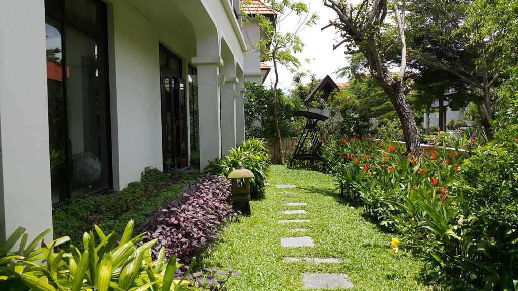 Champa Villa With Private Pool At Furramar Danang ภายนอก รูปภาพ