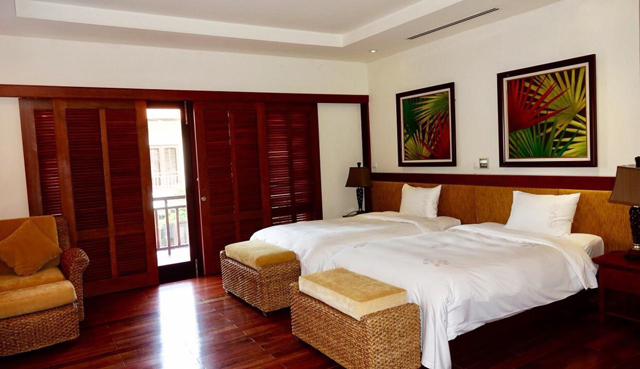 Champa Villa With Private Pool At Furramar Danang ภายนอก รูปภาพ