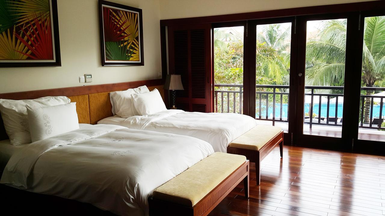 Champa Villa With Private Pool At Furramar Danang ภายนอก รูปภาพ