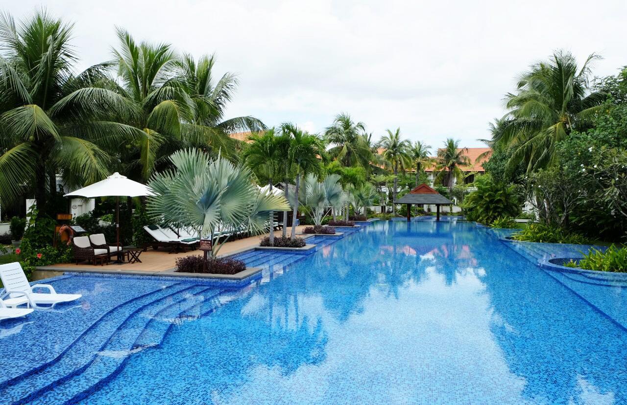 Champa Villa With Private Pool At Furramar Danang ภายนอก รูปภาพ