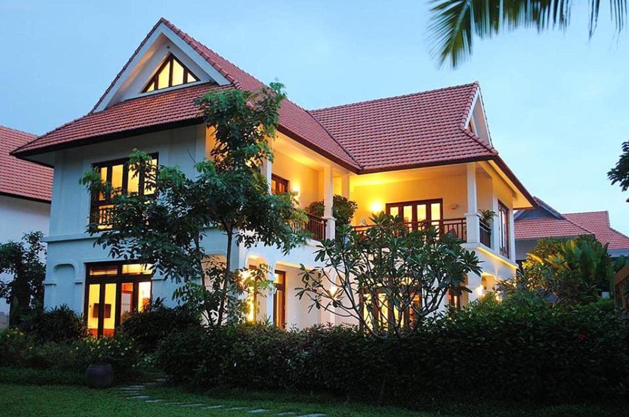 Champa Villa With Private Pool At Furramar Danang ภายนอก รูปภาพ