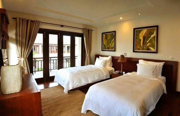 Champa Villa With Private Pool At Furramar Danang ภายนอก รูปภาพ