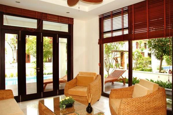 Champa Villa With Private Pool At Furramar Danang ภายนอก รูปภาพ